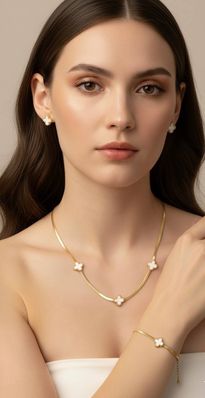 طقم ألامبرا من van cleef