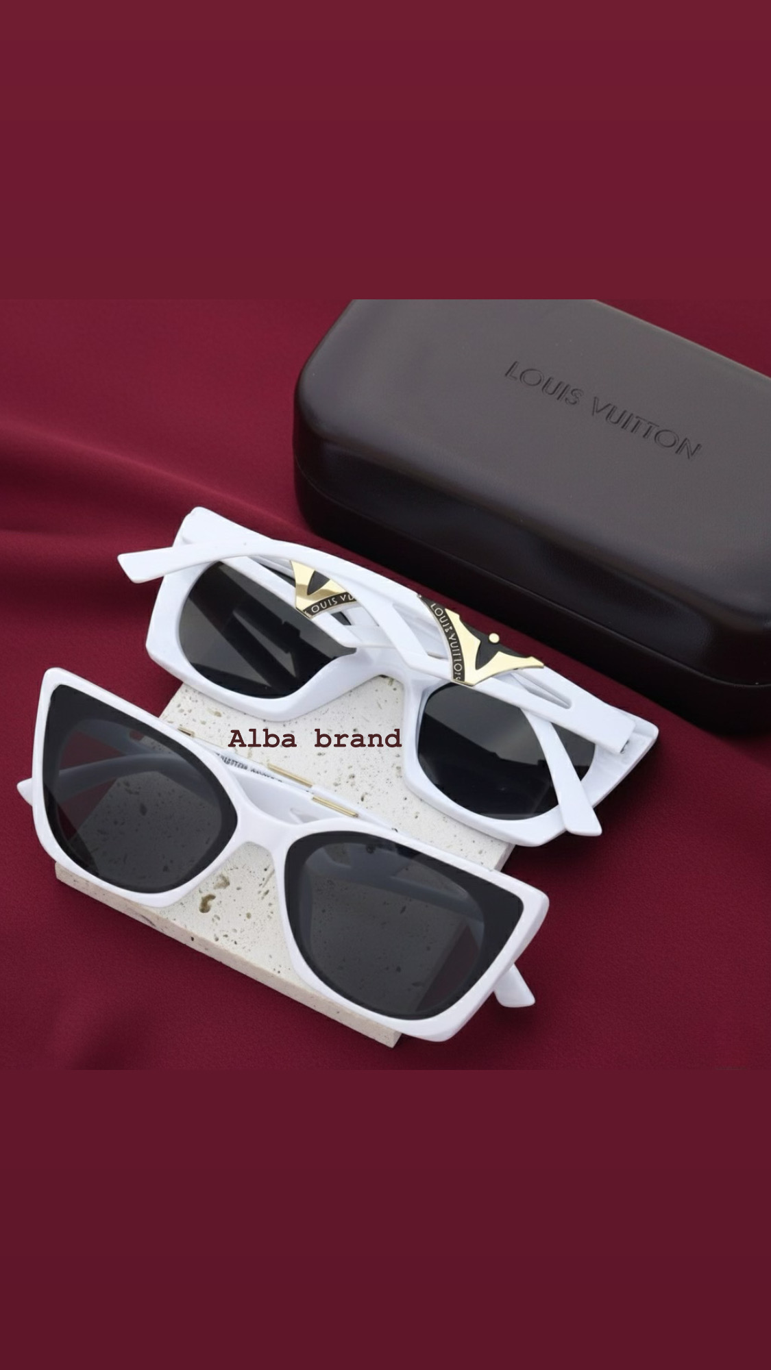 نظارات لويس فيتون الشمسية