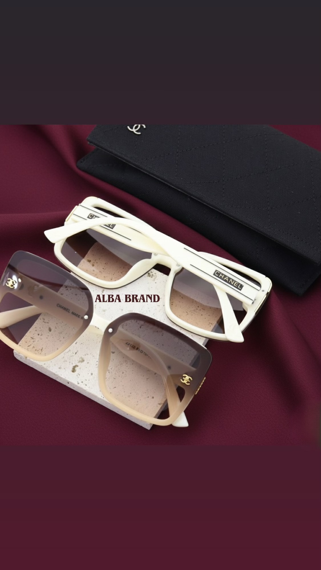 نظارات شمسية من شانيل