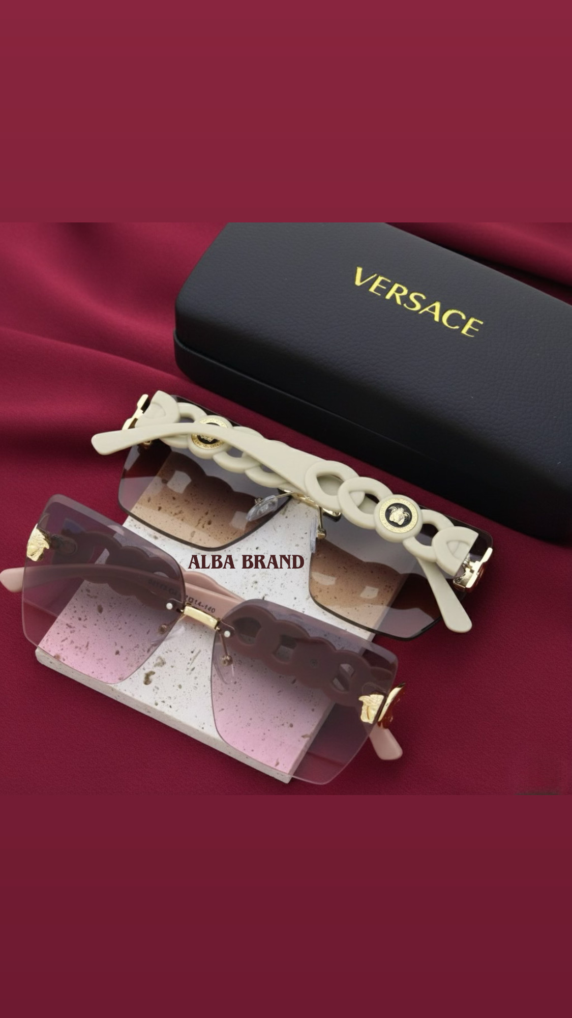 نظارات فيرزاتشي الشمسية بألوانها ال 4